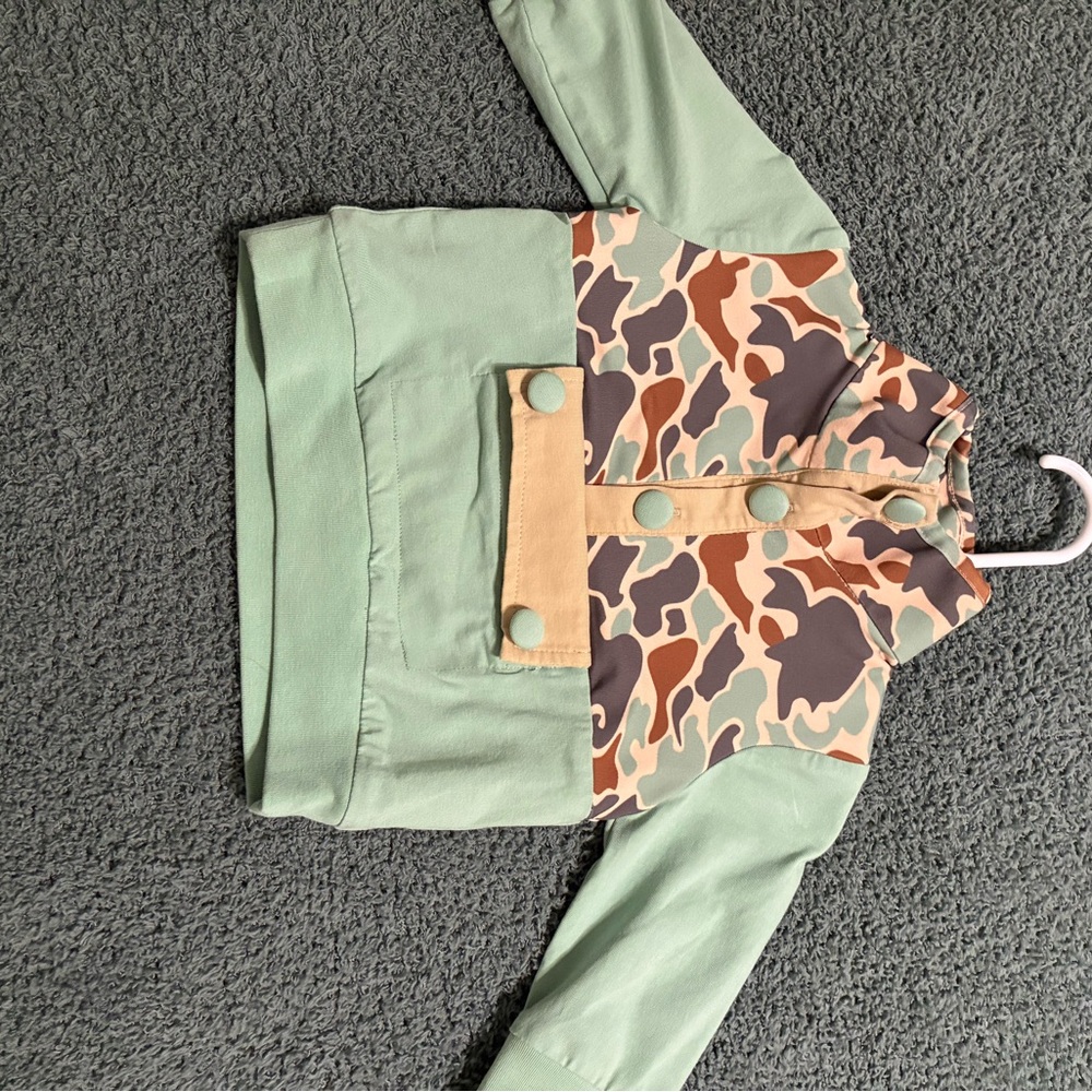 Kids Camouflage Jacket